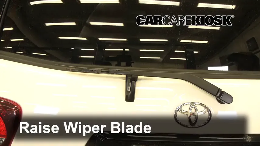 2020 Toyota Sequoia TRD Sport 5.7L V8 Windshield Wiper Blade (Rear)